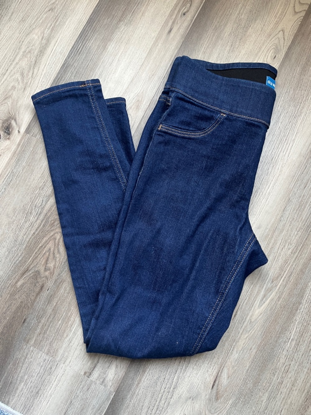Old Navy Dark Indigo Stretch Jeggings
